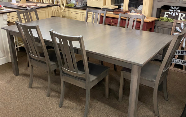 Lancaster Legacy Table Set #4-Eco Dining Set