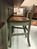 Lancaster Legacy Island Set #8 - Traditional Island in Brown Maple with Wilford Swivel Stools & Eddison Bar Chairs