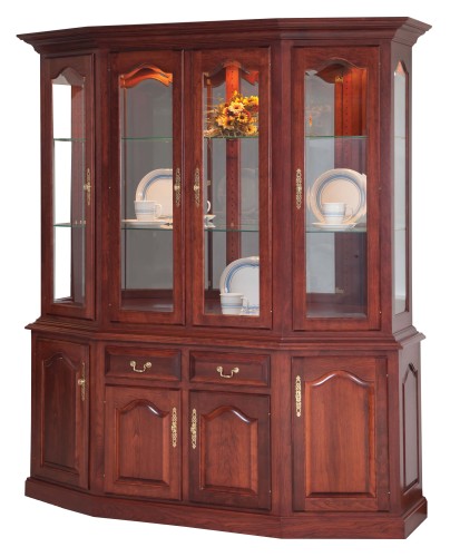 Lancaster Legacy Country Canted Front Hutch (310C Series)