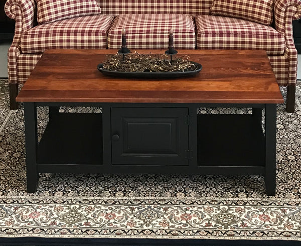 J225 Coffee Table with 2 Doors