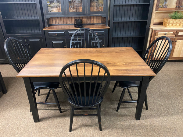 Amish Made Table Set 74