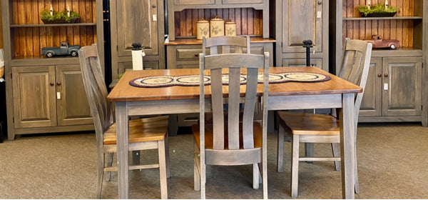 Amish Made Table Set 76