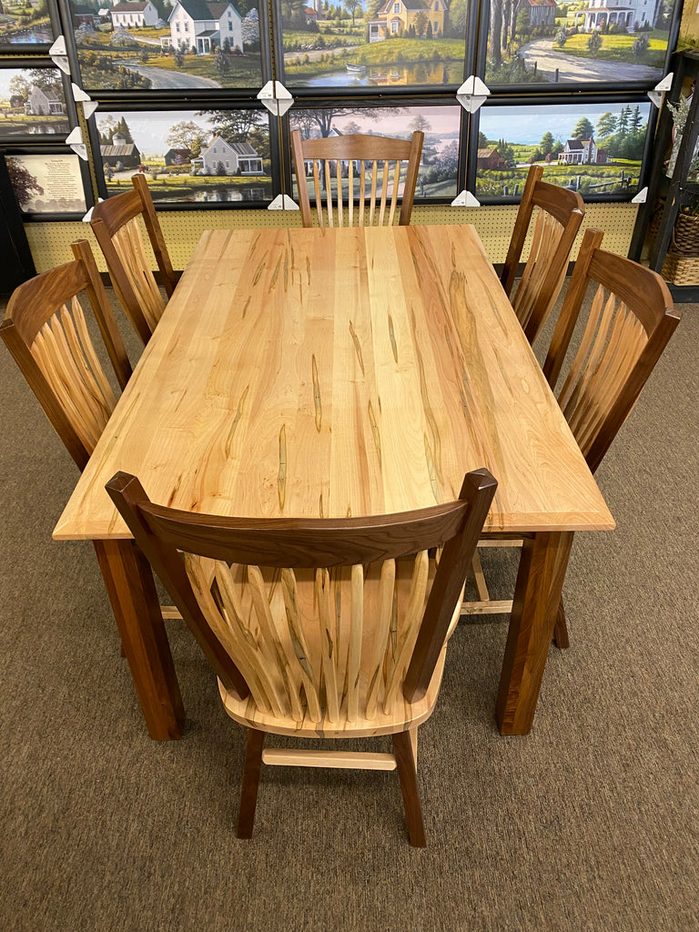 Amish Made Table Set 31