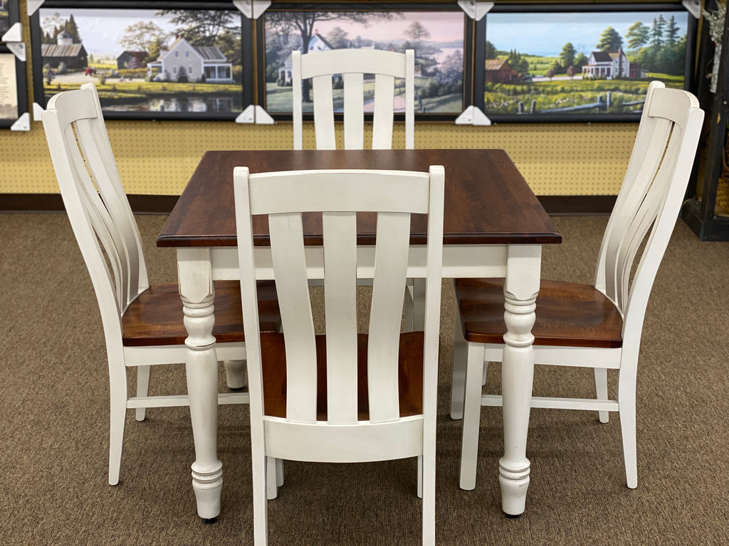 Amish Made Table Set 33