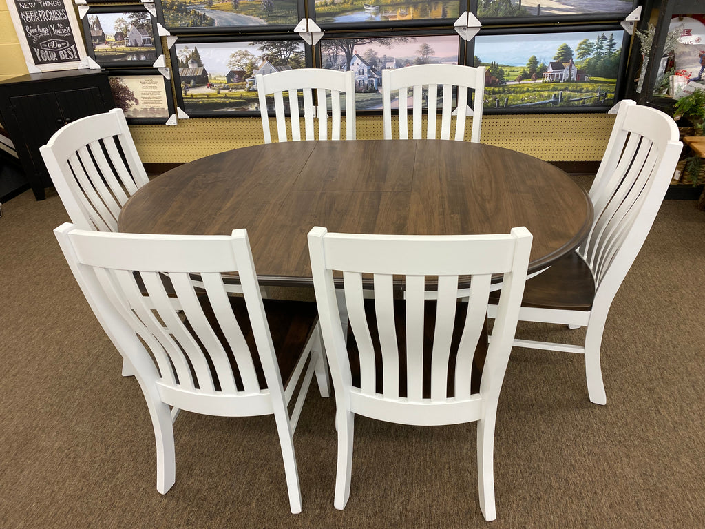 Amish Made Table Set 34