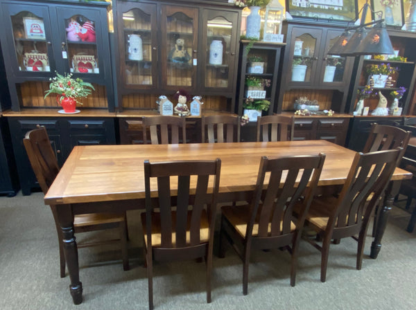 Amish Made Table Set 37