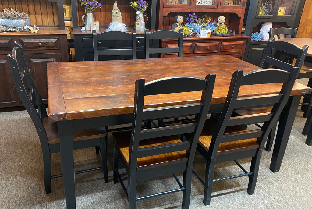 Amish Made Table Set 38