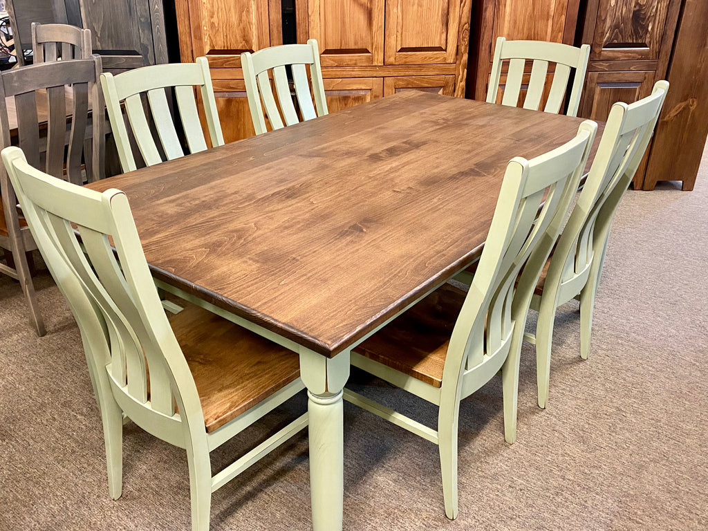 Amish Made Table Set 45