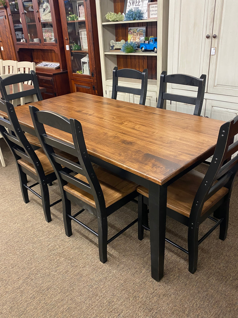 Amish Made Table Set 60
