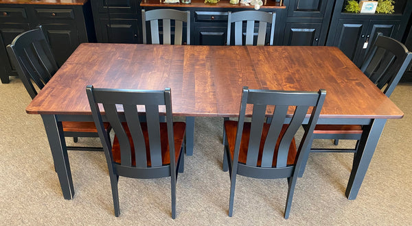 Amish Made Table Set 86