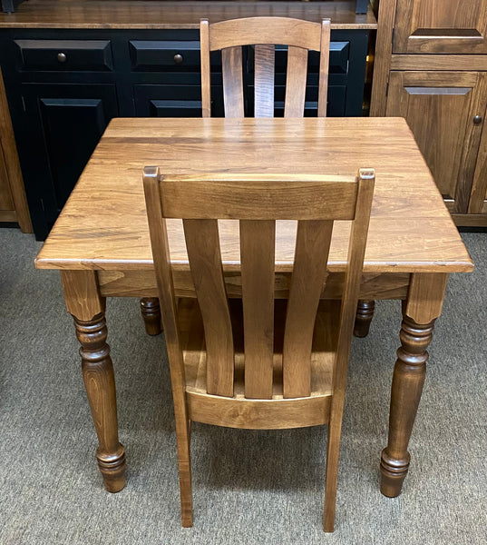 Amish Made Table Set 80