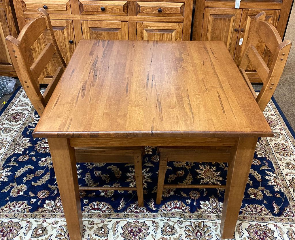 Amish Made Table Set 84