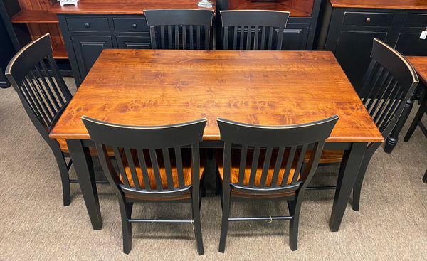 Amish Made Table Set 82