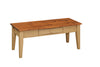 J25 Coffee Table with Drawer