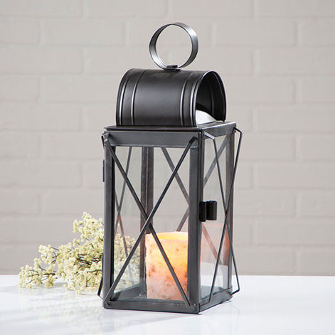 Pilgrim Lantern with Glass