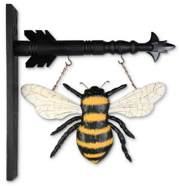 Yellow & Black Resin Bumblebee Arrow Replacement