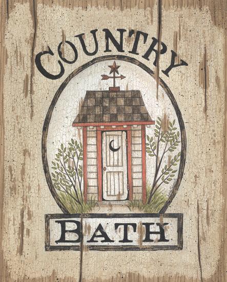 Country Bath Outhouse
