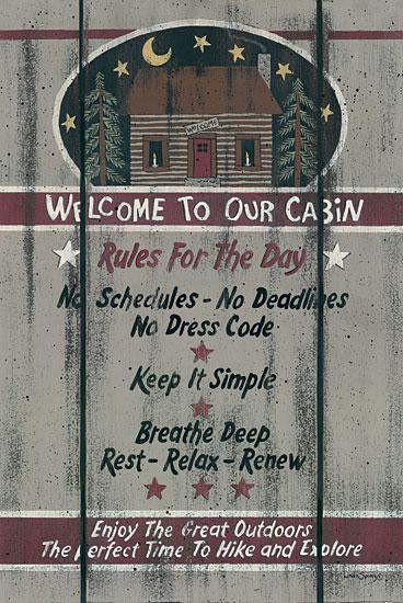Cabin Rules for the Day