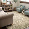 Touchstone Le Jardin Willow Gray by Patina Vie-Triexta