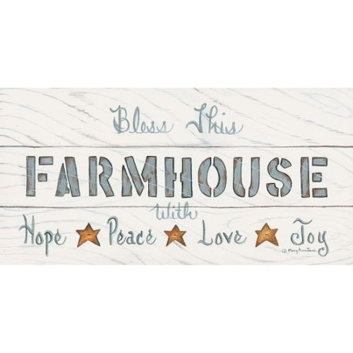 Bless This Farmhouse