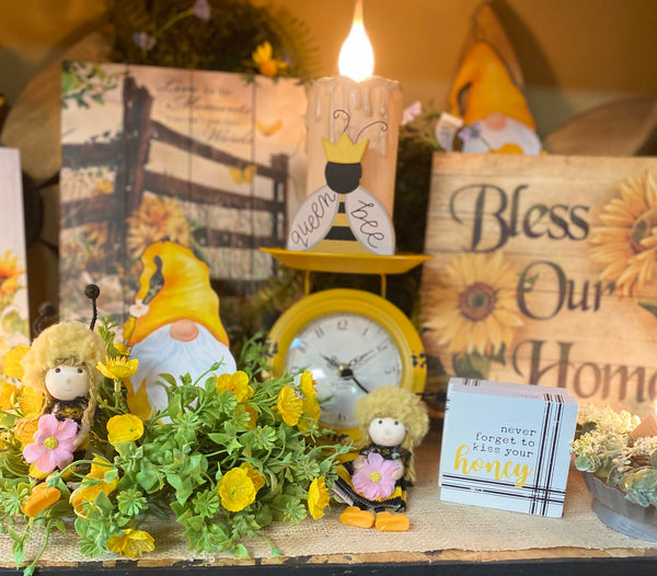 Bless our home and remember your honey!