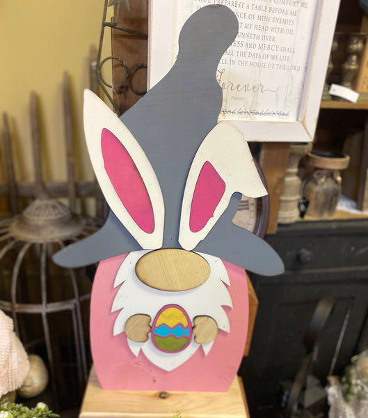 Easter Bunny Gnome-Made in USA