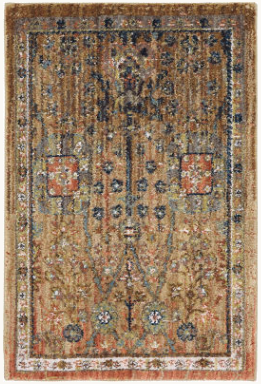 karastan spice market myanmar tobacco area rug Incredible Rugs and Decor consumer content from plastic bottles Karastan Spice Market Myanmar 8'