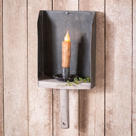 Scoop Candle Sconce