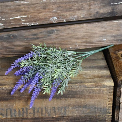 12.5" Lavender Bush