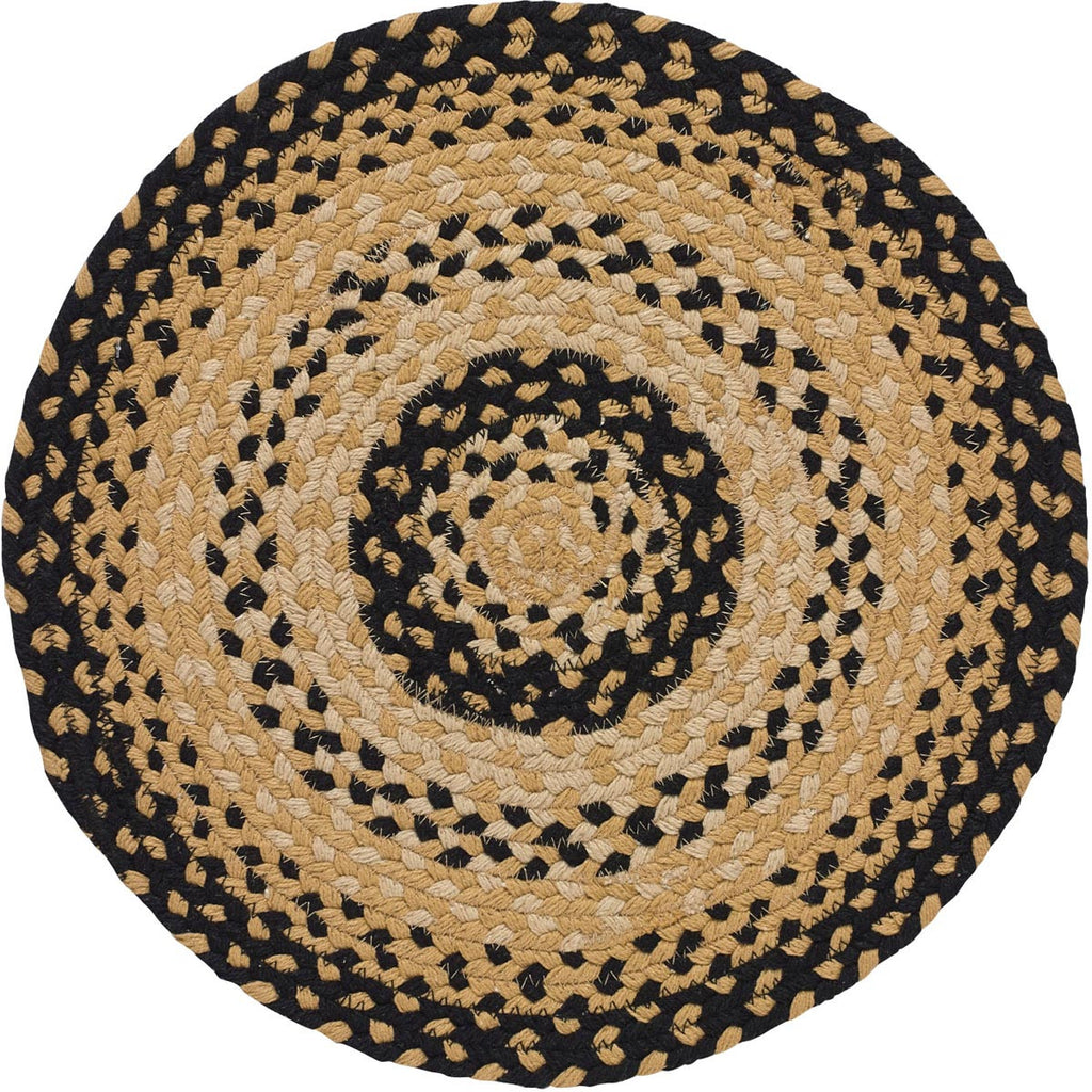 Cornbread Braided Placemats - Set of 6