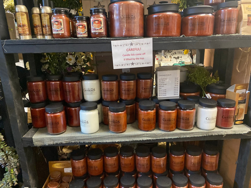 Candle Display