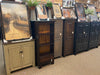 Furniture Collection: Small 2' Bookcase & Single Door Pie Safes