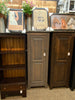 Furniture Collection: Small 2' Bookcase & Single Door Pie Safes