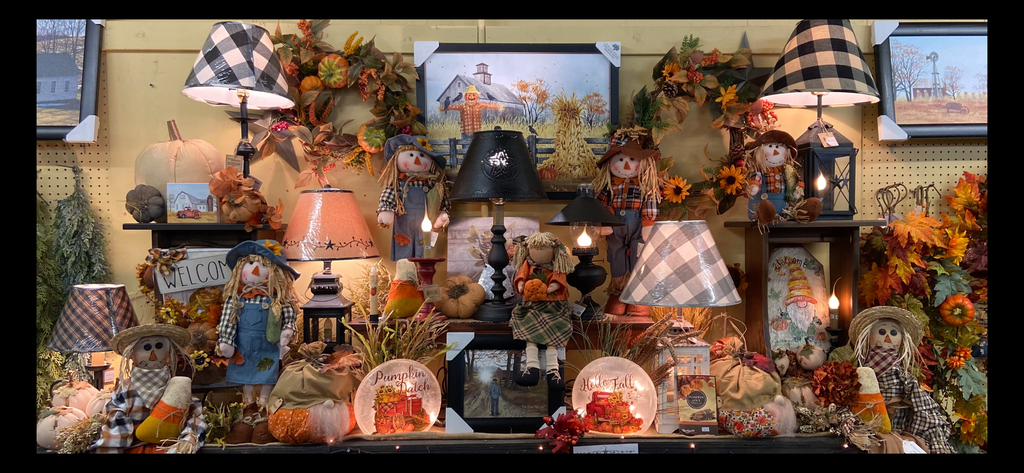 Fall Display 7