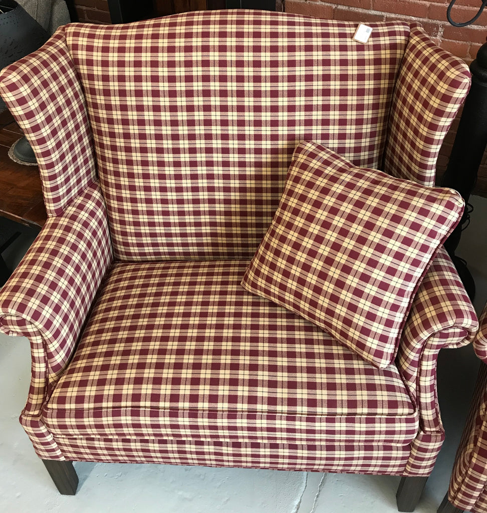 Red Wareham Chair