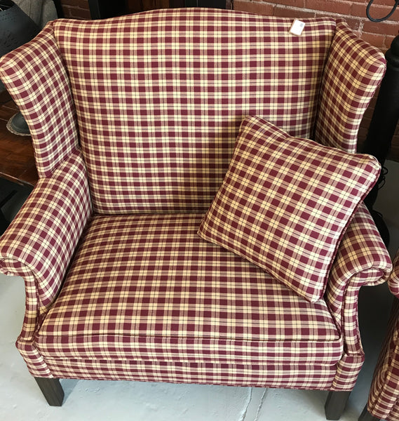 Red Wareham Chair