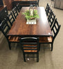 Table-8' with Double Pedestal & 8/4" Top