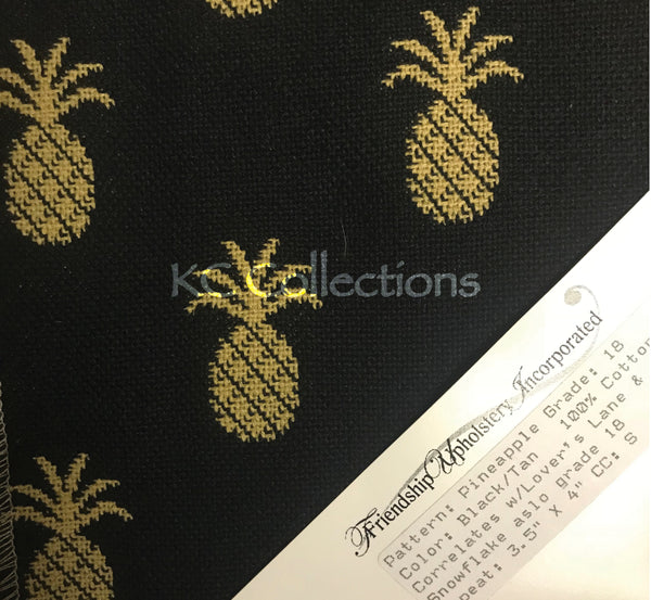 Pineapple Black/Tan