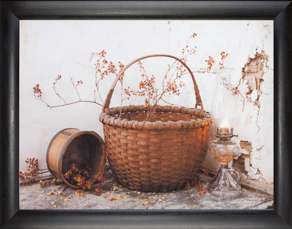 Basket Weaver's Display