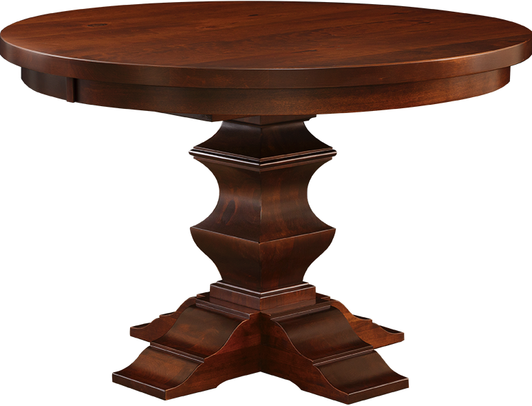 Ramsey Table in Rustic Cherry Wood (948 Series)