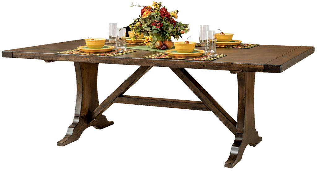 Westin Table in Brown Maple Wood (942 Series)