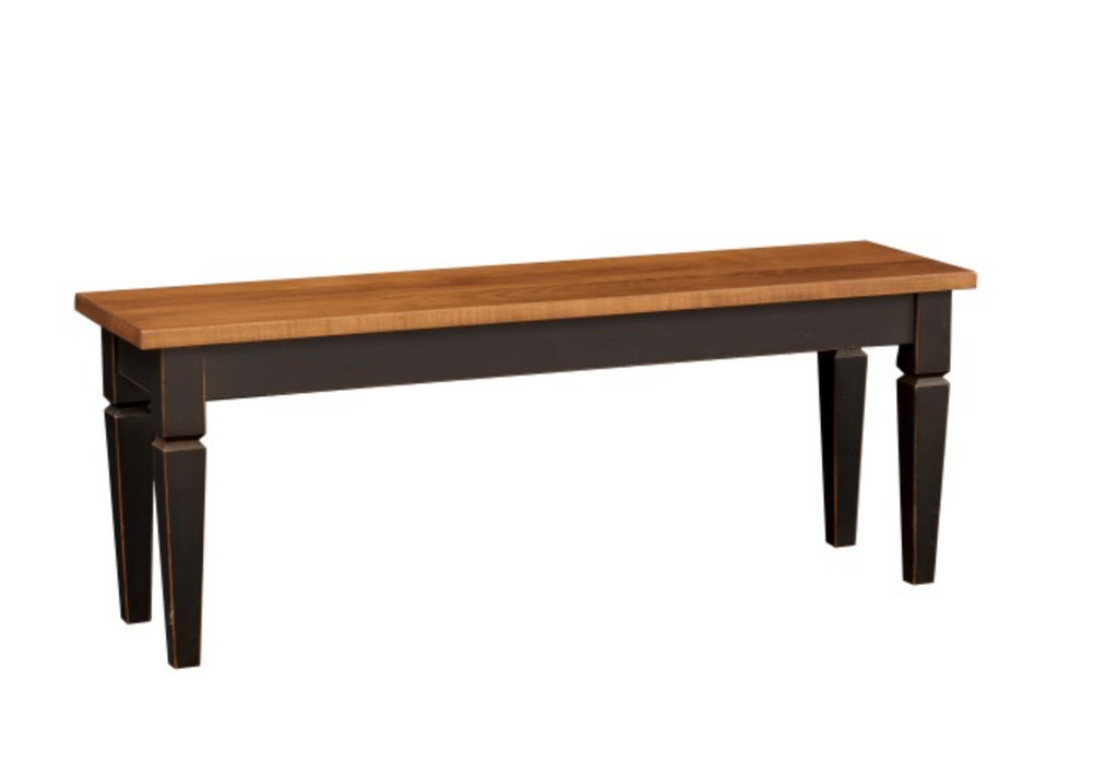 Lexington Bench in Brown Maple Wood (1402 Series)