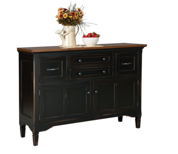 Lexington Buffet in Brown Maple Wood (332 Series)