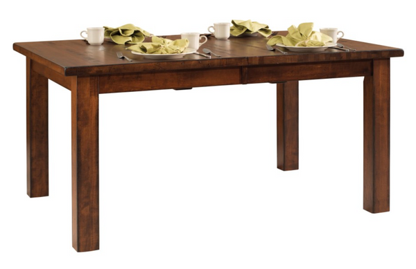 Ancient Mission Table in Brown Maple Wood (941 Series)