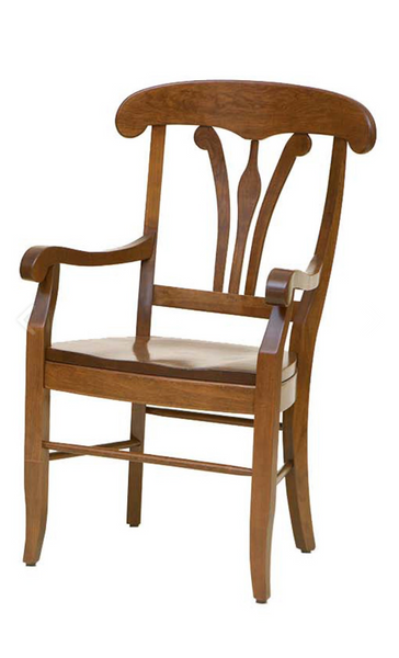 Provence Arm Chair in Cherry Wood (769 Series)