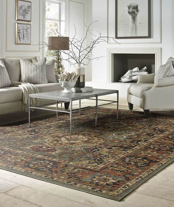 karastan spice market myanmar tobacco Area Rugs 8'ROUND Round Rug 90668 80153 R096 consumer content from plastic bottles Spice Market