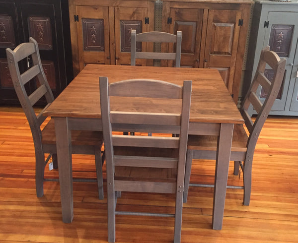 Amish Made Table Set 21