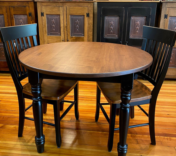 Amish Made Table Set 22
