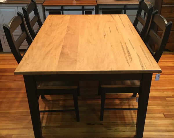 Amish Made Table Set 24