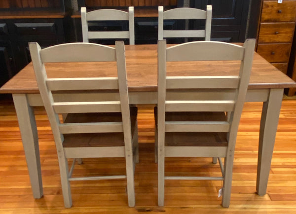 Amish Made Table Set 25
